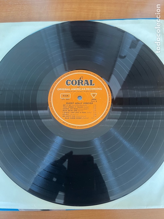 Discos de vinilo: Buddy Holly - Forever - Foto 3