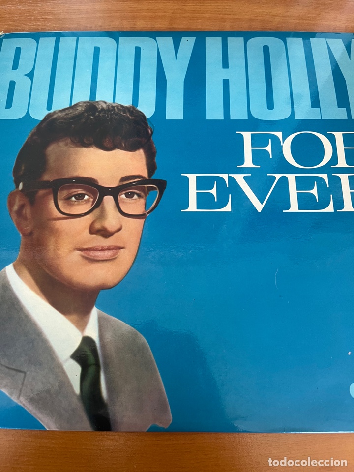 Discos de vinilo: Buddy Holly - Forever - Foto 1