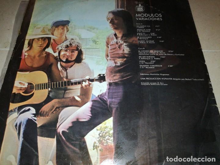 Discos de vinilo: MODULOS- VARIACIONES-ORIGINAL HISPAVOX 1971-POKORA - Foto 2