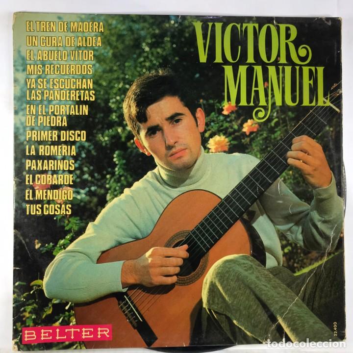Discos de vinilo: V&iacute;ctor Manuel &ndash; V&iacute;ctor Manuel - Vinyl, LP, Compilation - Foto 1
