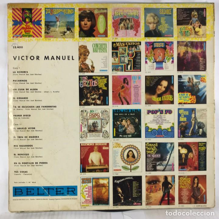 Discos de vinilo: V&iacute;ctor Manuel &ndash; V&iacute;ctor Manuel - Vinyl, LP, Compilation - Foto 2