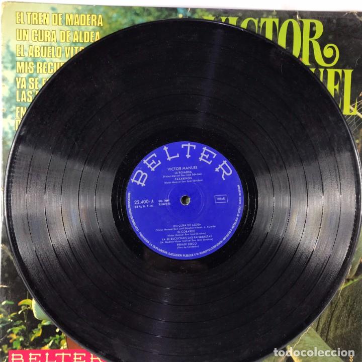 Discos de vinilo: V&iacute;ctor Manuel &ndash; V&iacute;ctor Manuel - Vinyl, LP, Compilation - Foto 3