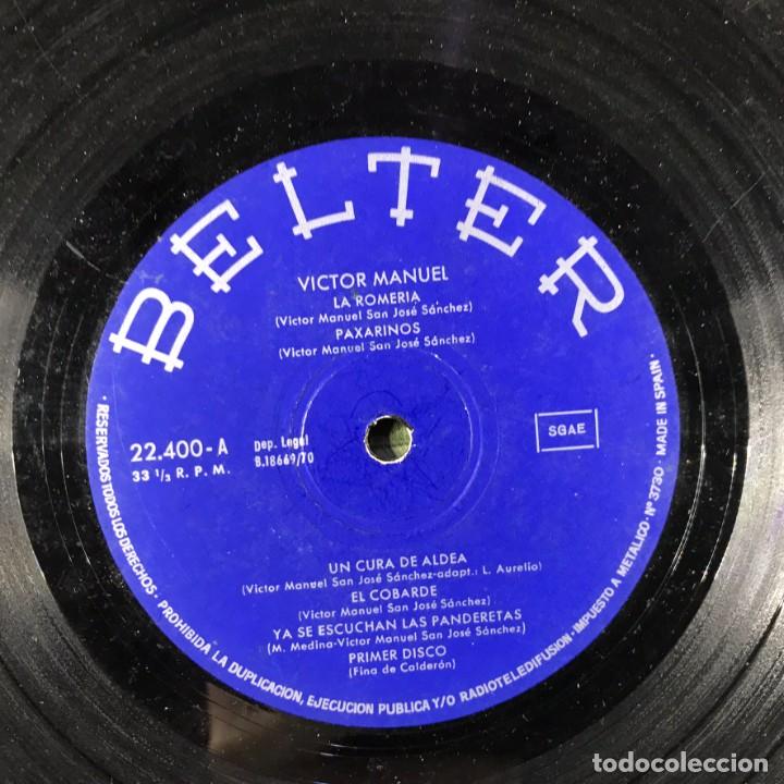 Discos de vinilo: V&iacute;ctor Manuel &ndash; V&iacute;ctor Manuel - Vinyl, LP, Compilation - Foto 4