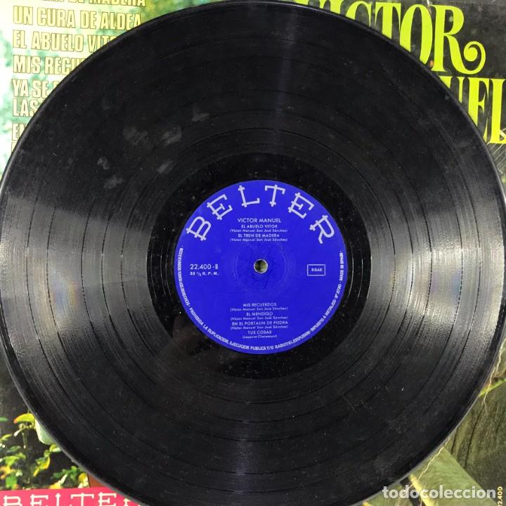 Discos de vinilo: V&iacute;ctor Manuel &ndash; V&iacute;ctor Manuel - Vinyl, LP, Compilation - Foto 5