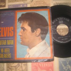 Discos de vinilo: ELVIS - GUITAR MAN (RCA VICTOR -1968 ) OG ESPAÑA LEA DESCRIPCION. Lote 337311428