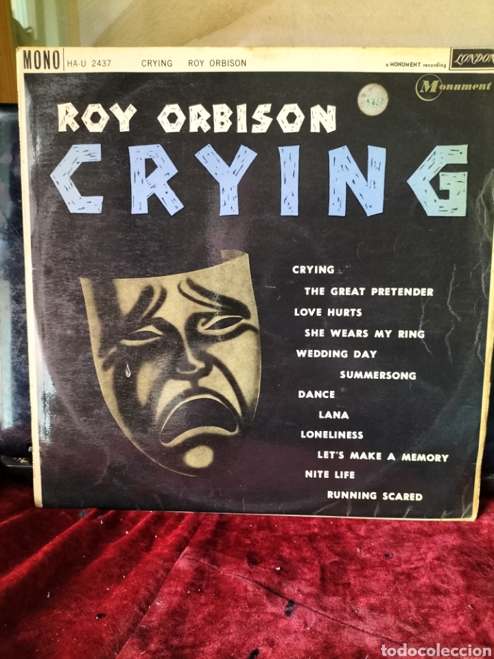 Discos de vinilo: ROY ORBISON 1962 Original Monument Mono - Foto 1