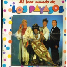 Discos de vinilo: LOS PAYASOS - EL LOCO MUNDO DE LOS PAYASOS - LP 1982