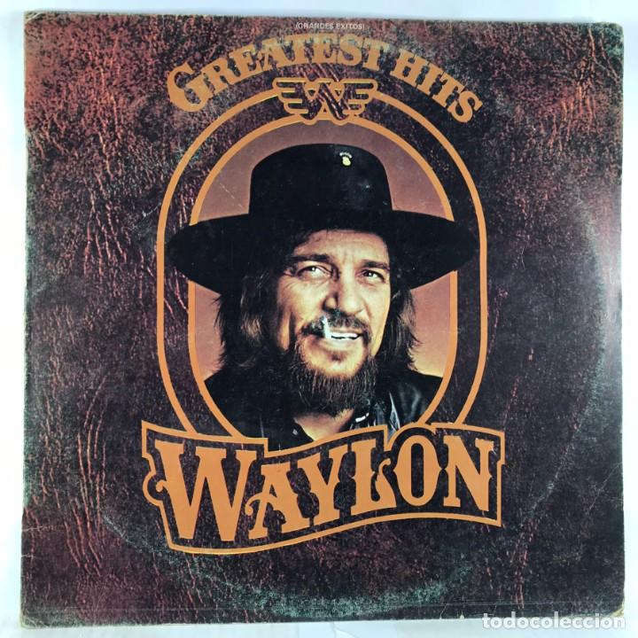 Discos de vinilo: Waylon &ndash; Greatest Hits (Grandes Exitos) - Vinyl, LP, Compilation - SPAIN - Foto 1