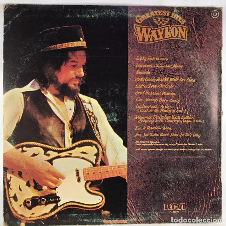 Discos de vinilo: Waylon &ndash; Greatest Hits (Grandes Exitos) - Vinyl, LP, Compilation - SPAIN - Foto 2