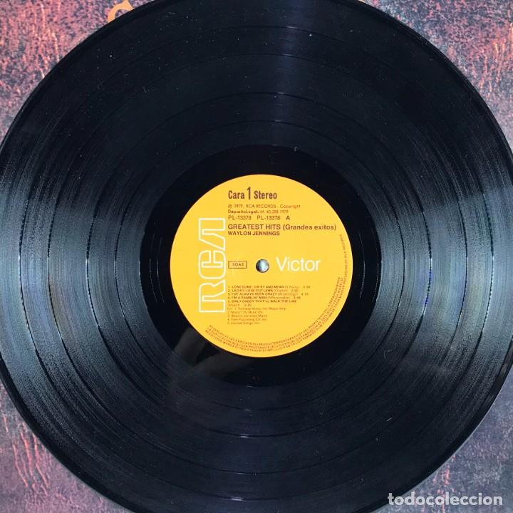 Discos de vinilo: Waylon &ndash; Greatest Hits (Grandes Exitos) - Vinyl, LP, Compilation - SPAIN - Foto 3