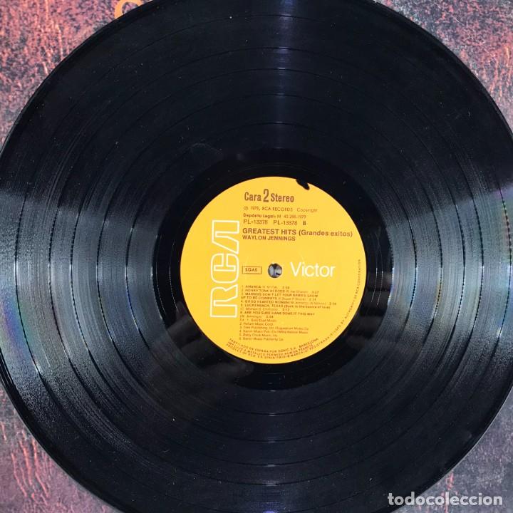 Discos de vinilo: Waylon &ndash; Greatest Hits (Grandes Exitos) - Vinyl, LP, Compilation - SPAIN - Foto 5