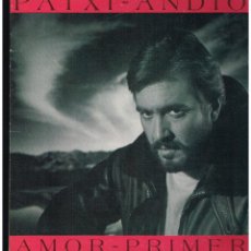 Discos de vinilo: PATXI ANDION - AMOR PRIMERO - LP 1983 - PORTADA DOBLE
