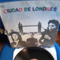 Discos de vinilo: BEATLES PAUL MCCARTNEY LP URUGUAY EMI 1978 CIUDAD DE LONDRES NUEVO SIN USO. Lote 337327863
