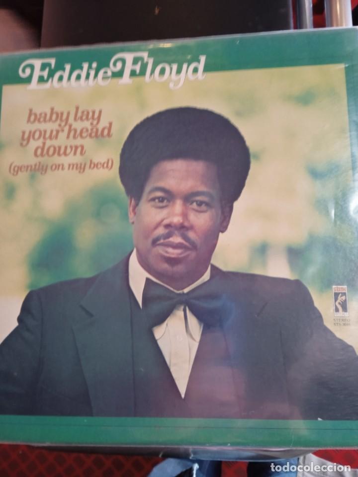 Discos de vinilo: EDDIE FLOYD- BABY LAY YOUR HEAD DOWN. LP - Foto 1