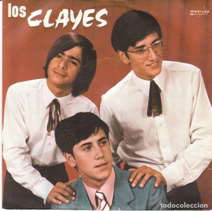 Disques de vinyle: Los Clayes - Mi pensar; Birguitta - FONOGUANCHE FG 70015 - 1971