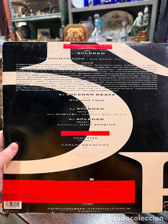 Discos de vinilo: LP SOLEDAD - ROE - Foto 2