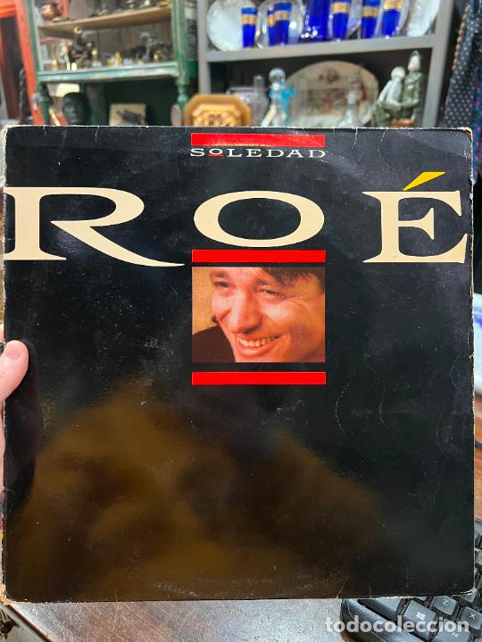Discos de vinilo: LP SOLEDAD - ROE - Foto 1