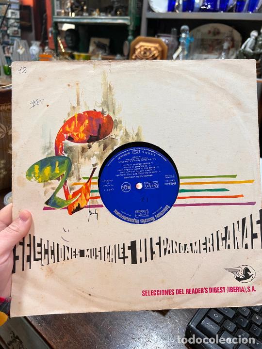 Disques de vinyle: LP SELECCIONES MUSICALES HISPANOAMERICANAS