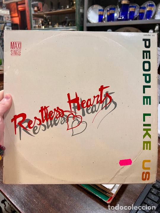 Discos de vinilo: LP PEOPLE LIKE US - Foto 1