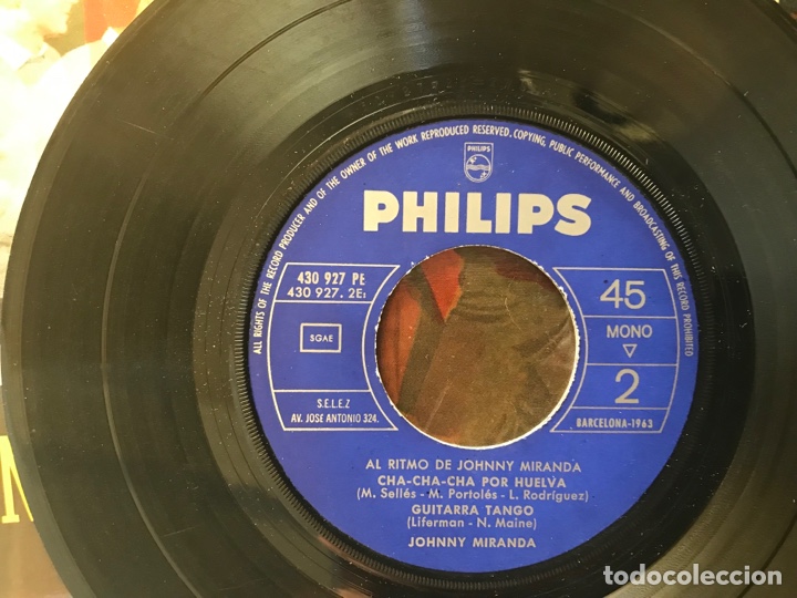 Discos de vinilo: Al ritmo de Johnny Miranda. El Porompompero&hellip; - Foto 4