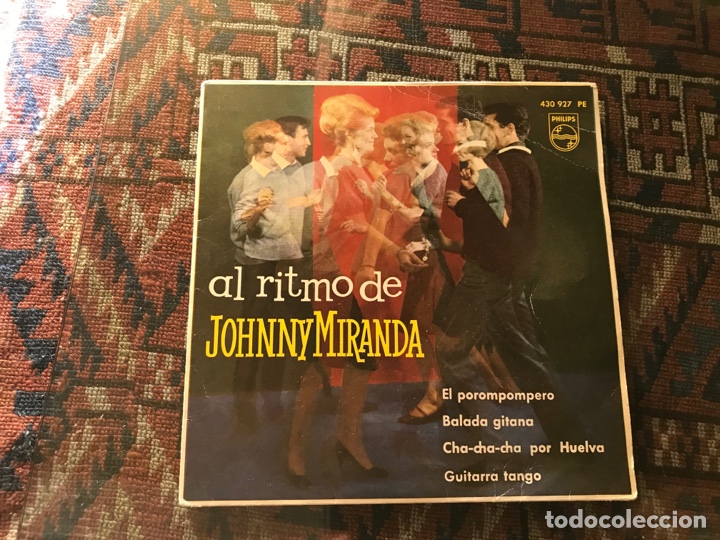 Discos de vinilo: Al ritmo de Johnny Miranda. El Porompompero&hellip; - Foto 1