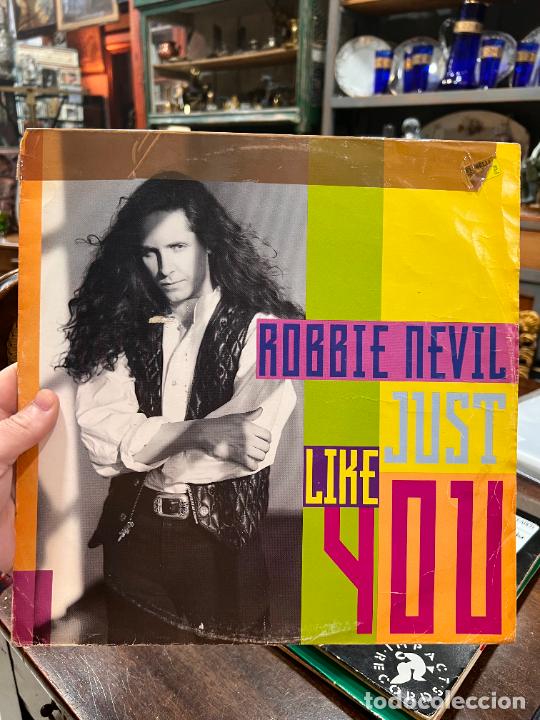 Dischi in vinile: LP ROBBIE NEVIL - JUST LIKE YOU