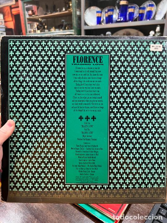 Discos de vinilo: LP TRADING LOVE FLORENCE - Foto 2
