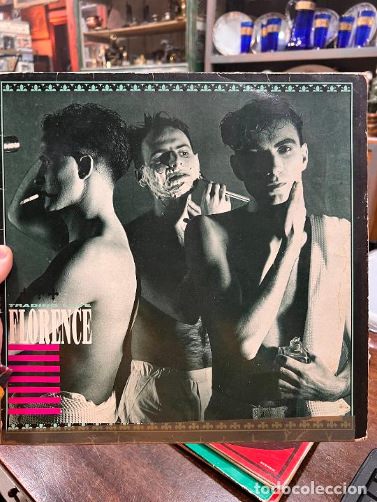 Discos de vinilo: LP TRADING LOVE FLORENCE - Foto 1