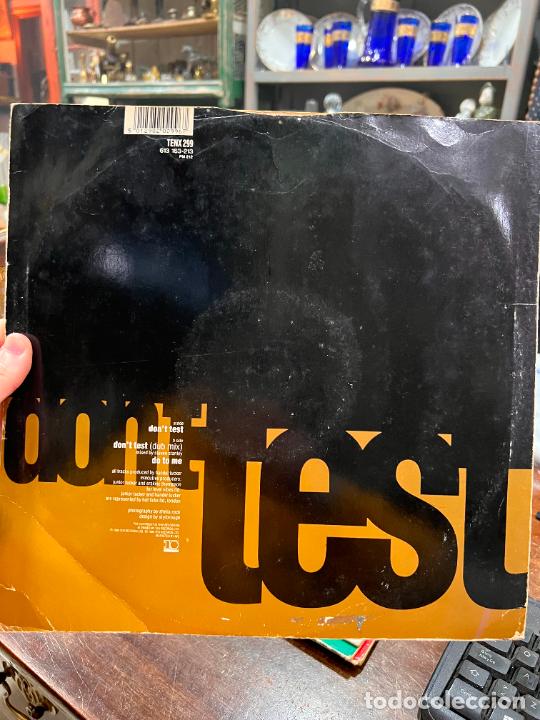 Discos de vinilo: LP JUNIOR TUCKER - DON&acute;T TEST - Foto 2