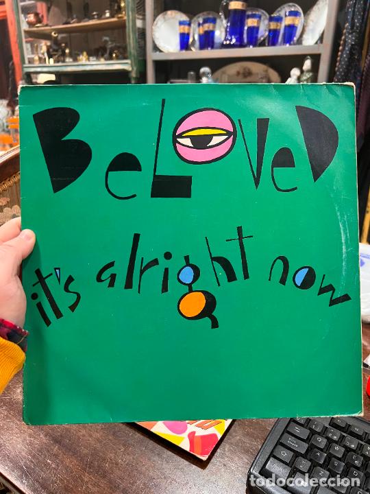 Discos de vinilo: LP THE BELOVED - Foto 1