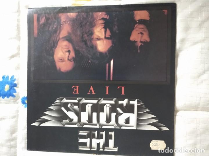 Discos de vinilo: // The Rods &ndash; Live - Music for Nations - Foto 1