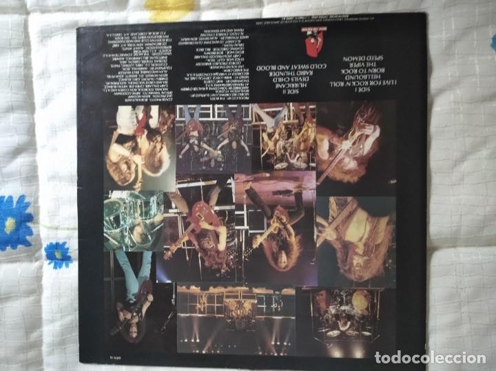 Discos de vinilo: // The Rods &ndash; Live - Music for Nations - Foto 2