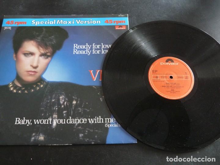 Discos de vinilo: Vera - Ready For Love - 12&rdquo; holanda - Foto 1