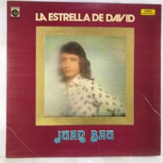 Discos de vinilo: JUAN BAU – LA ESTRELLA DE DAVID - VINYL, LP, GATEFOLD - SPAIN