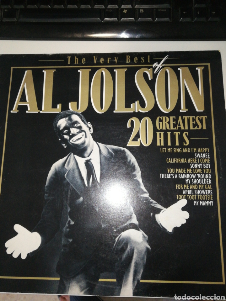 Discos de vinilo: Al Jolson 20 greatest hits - Foto 1