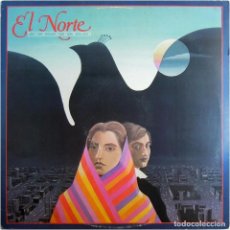 Discos de vinilo: VVAA - EL NORTE (THE NORTH) - LP PROMO US 1984 - ISLAND VISUAL ARTS ‎IVA-4. Lote 337396903