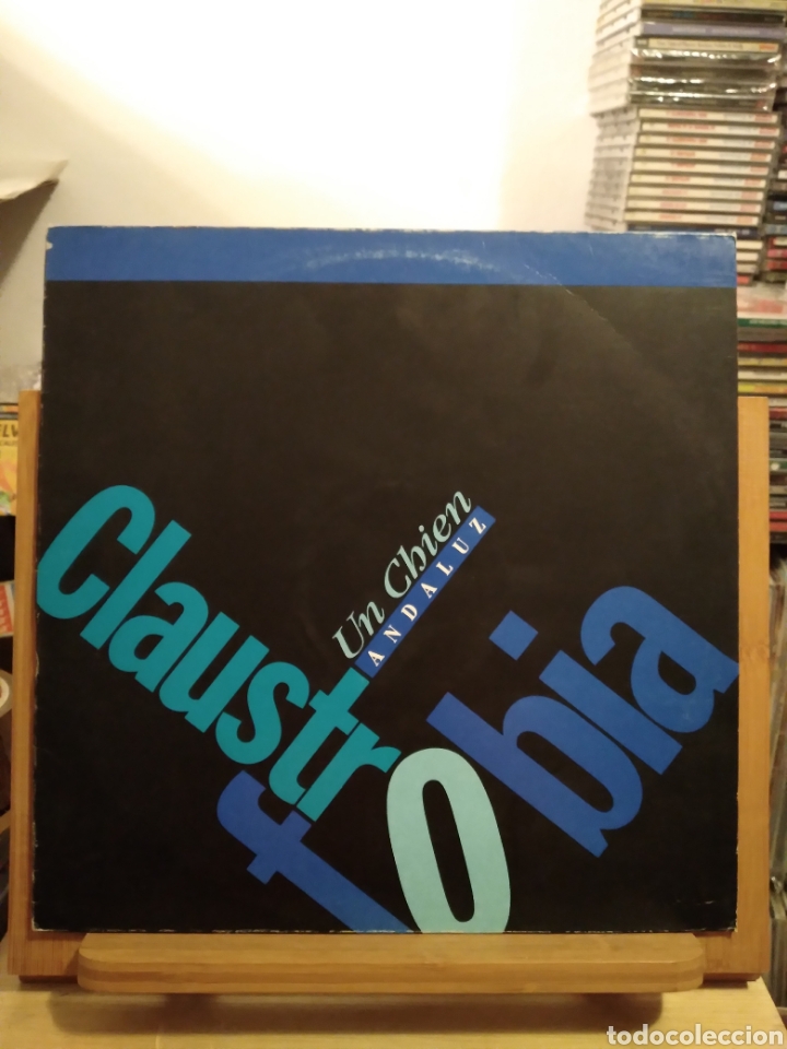 Discos de vinilo: CLAUSTROFOBIA - UN CHIEN ANDALUZ - ES.89 - Foto 1