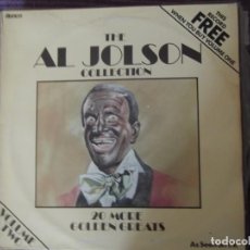 Discos de vinilo: THE AL JOLSON COLLECTION . 20 GOLDEN GREATS . AÑO 1983