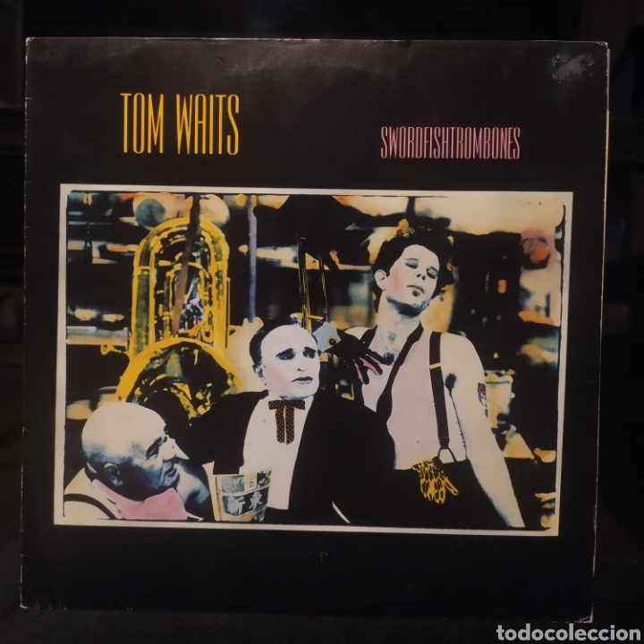 Discos de vinilo: Tom Waits - Swordfishtrombones 1984 - Foto 1