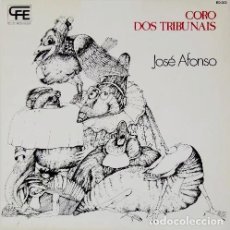 Discos de vinilo: JOSÉ AFONSO · CORO DOS TRIBUNAIS (1974) · LP VINILO NUEVO A ESTRENAR · EDICIÓN ESPAÑOLA DE 1985. Lote 337462243