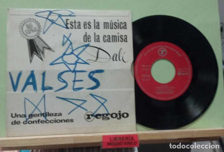 Discos de vinilo: Valses, Regojo 1968 -- EP - Foto 1