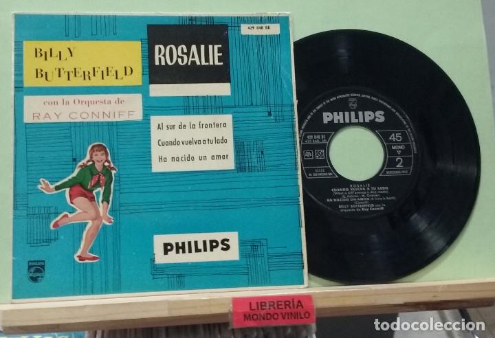 Discos de vinilo: Billy Butterfield con la orquesta de Ray Conniff. Philips 1960 -- EP - Foto 1
