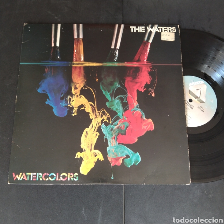 Discos de vinilo: The Waters - Watercolors vinilo LP - Foto 1