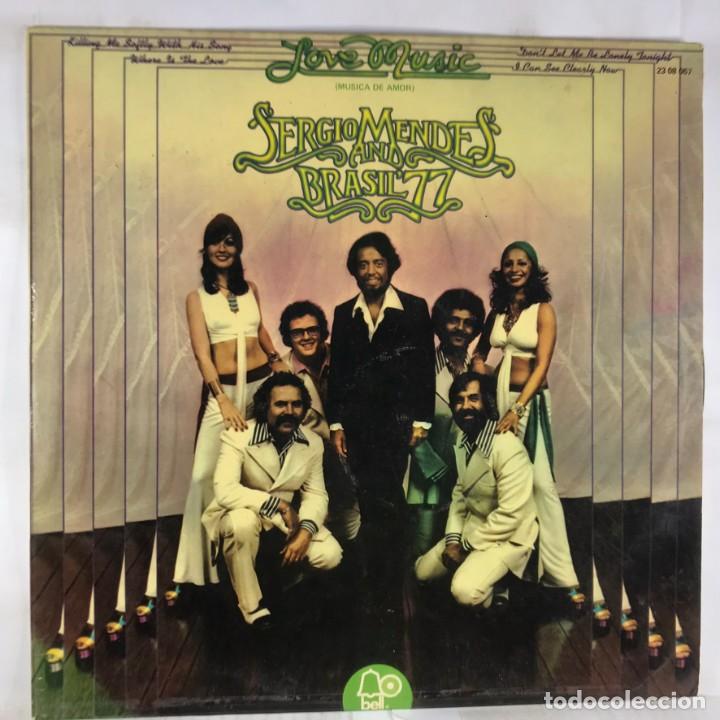 Disques de vinyle: Sergio Mendes And Brasil '77 &ndash; Love Music - Vinyl, LP, Album - SPAIN