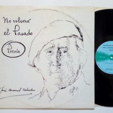 Discos de vinilo: LP: JOSE CORONEL URTECHO - NO VOLVERÁ EL PASADO (EGREM, 1982) EDITADO EN CUBA, CASA DE LAS AMÉRICAS. Lote 337498893