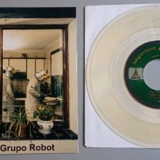 Discos de vinilo: MAGNETICO GRUPO ROBOT - ST: PRIMUS DEVO EXPERIMENTAL AVANTGARDE RARE. Lote 337505223