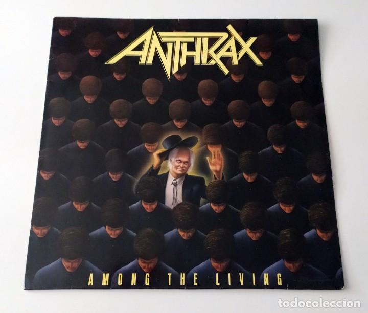 cd anthrax - among the living solo portada - Buy CD's of Heavy