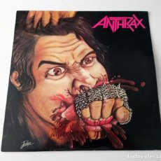 Discos de vinilo: LP ANTHRAX - FISTFUL OF METAL