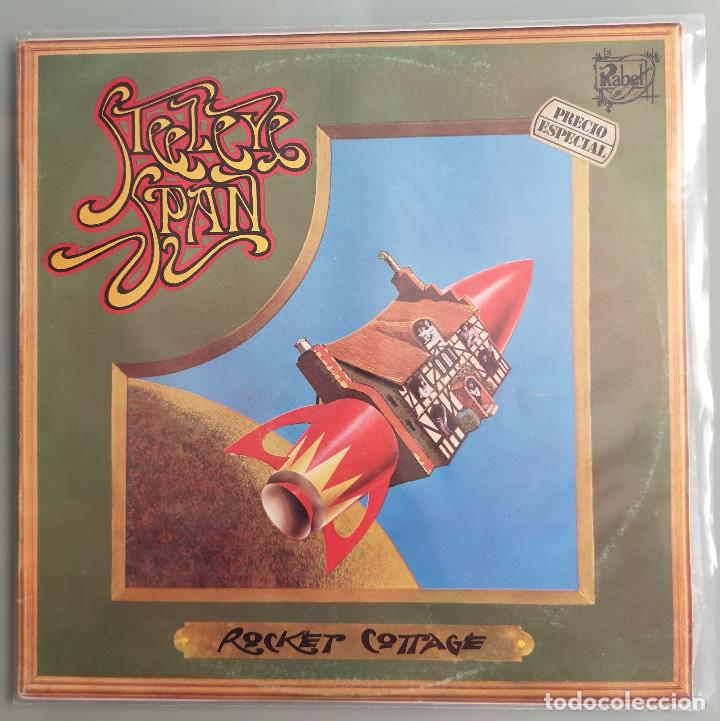 Discos de vinilo: VINILO LP - STEELEYE SPAN - ROCKET COTTAGE - MADE IN SPAIN - CHRYSALIS - 1981 - Foto 1