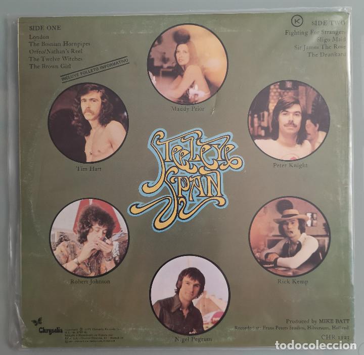 Discos de vinilo: VINILO LP - STEELEYE SPAN - ROCKET COTTAGE - MADE IN SPAIN - CHRYSALIS - 1981 - Foto 3